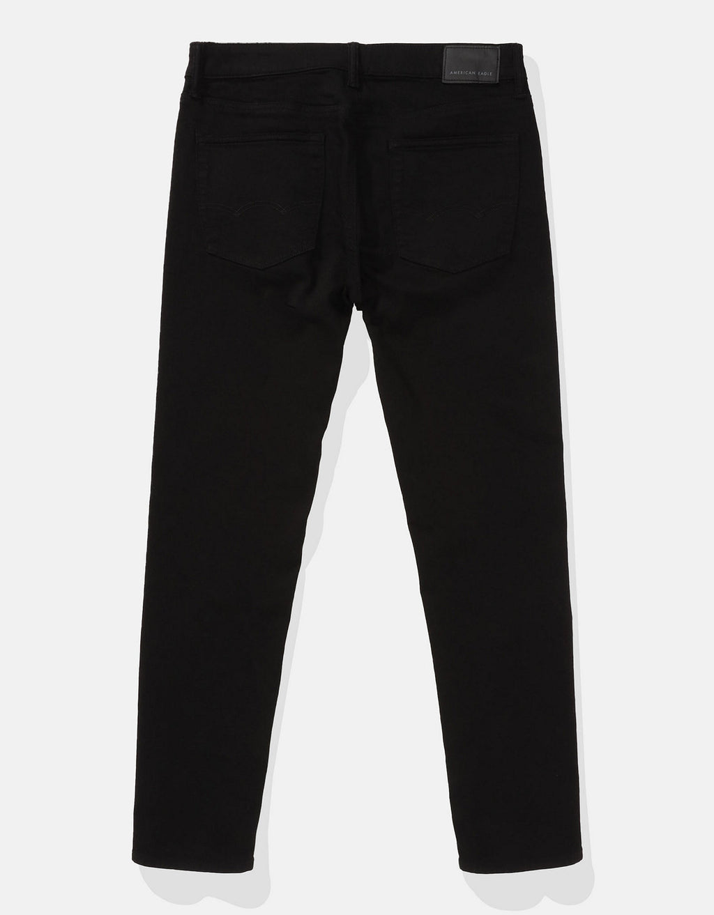 Jean Skinny Athletic Ae - Negro 0114_6609_055_b