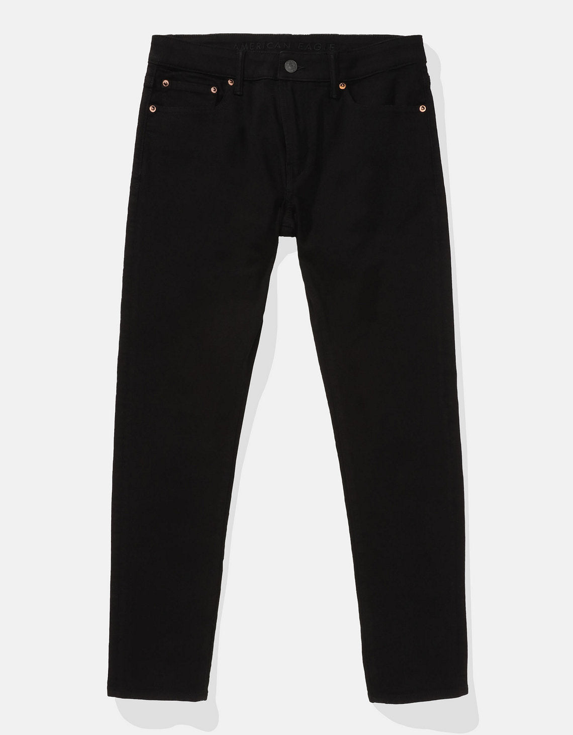 Jean Skinny Athletic Ae - Negro 0114_6609_055_f