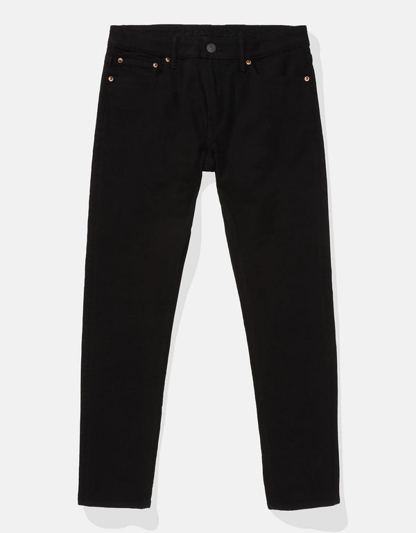 Jean Skinny Athletic Ae - Negro