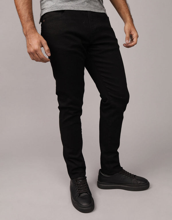 Jean Skinny Athletic Ae - Negro