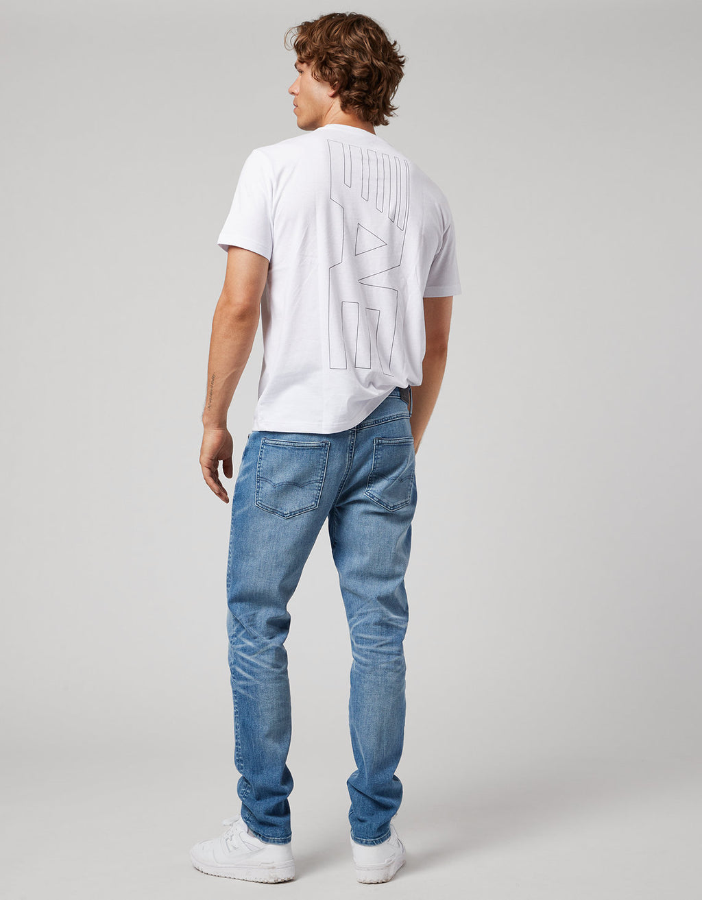 Jean Ae Flex Slim - Azul 0114_6649_408_ob
