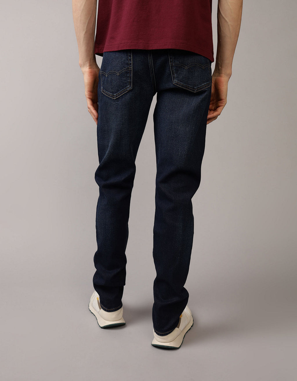 Jean Skinny Athletic con Stretch Hombre AE - Generico 0114_6903_458_ob