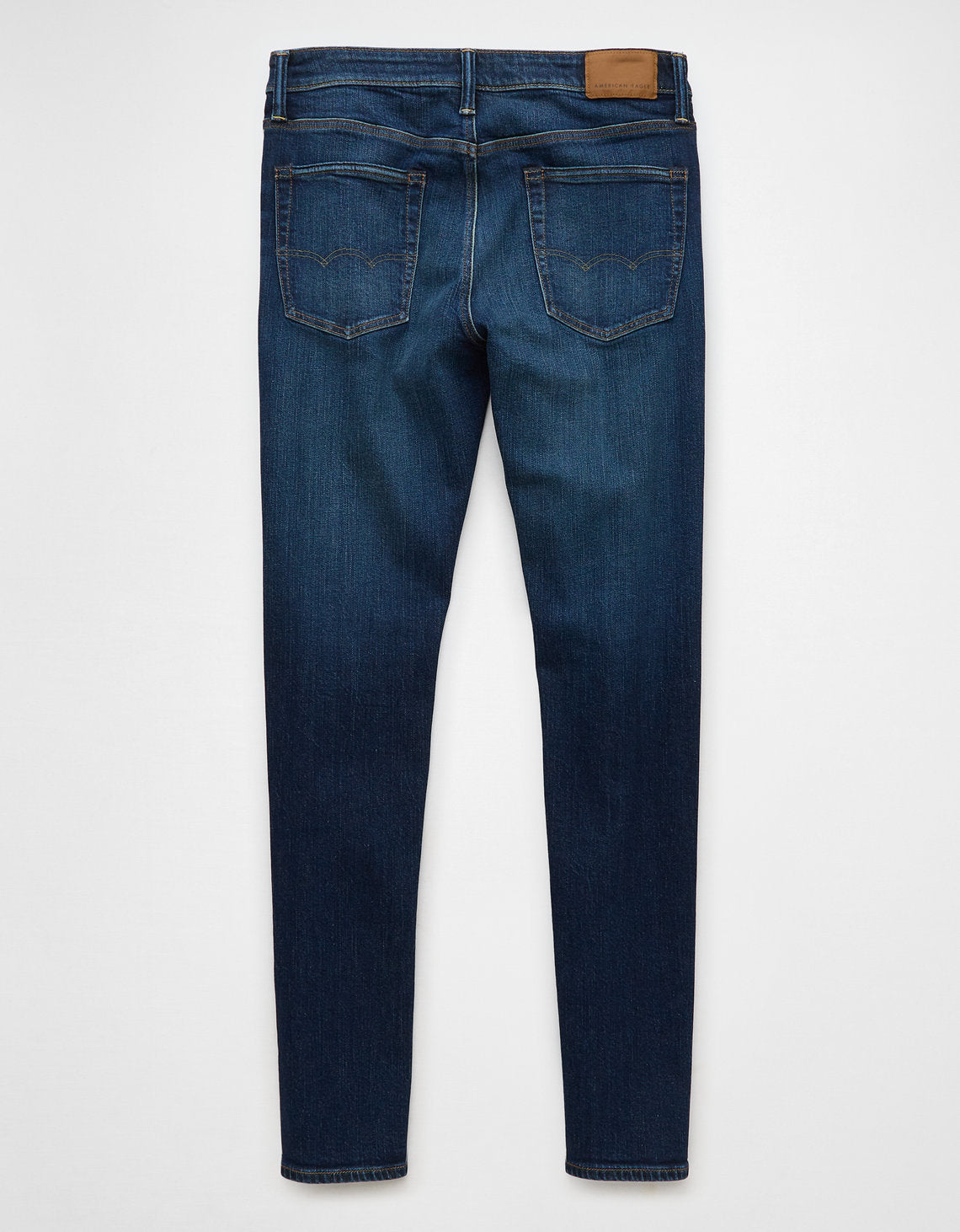 Jean Skinny Athletic Ae - Azul 0114_6961_738_b