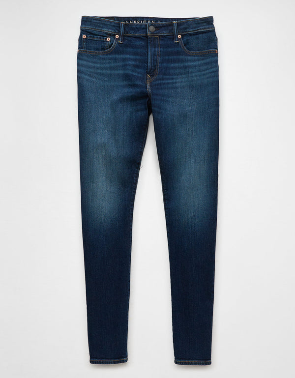 Jean Skinny Athletic Ae - Azul