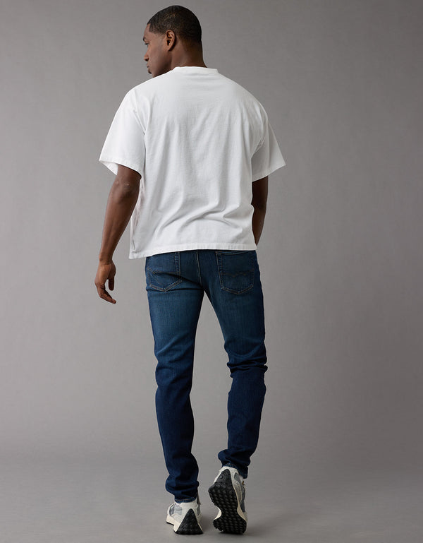 Jean Skinny Athletic Ae - Azul