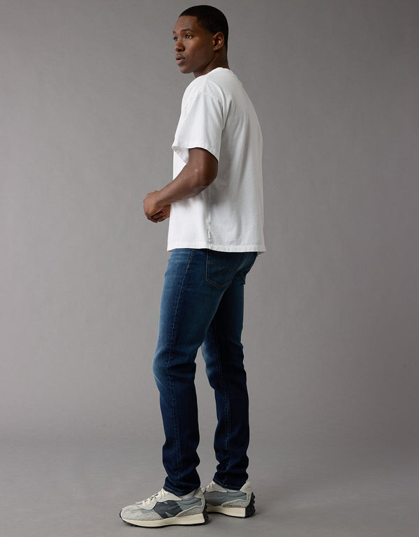 Jean Skinny Athletic Ae - Azul