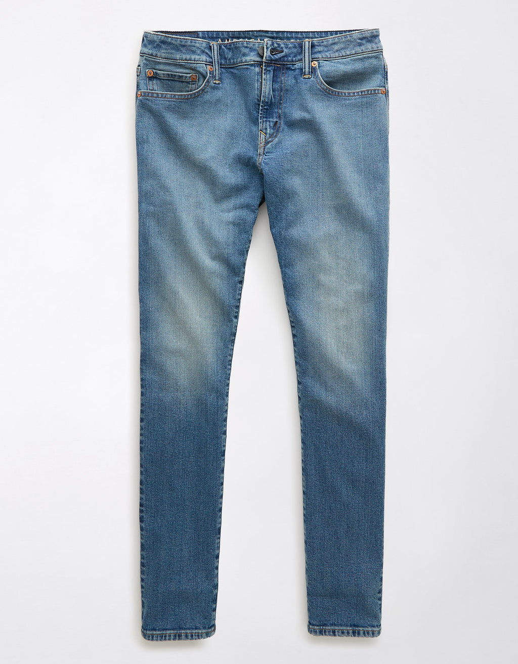 Jean Skinny Athletic con Stretch Hombre AE - Generico 0114_6998_936_f
