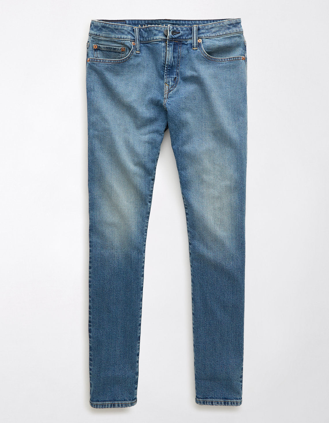 Jean Skinny Athletic con Stretch Hombre AE - Generico 0114_6998_936_f
