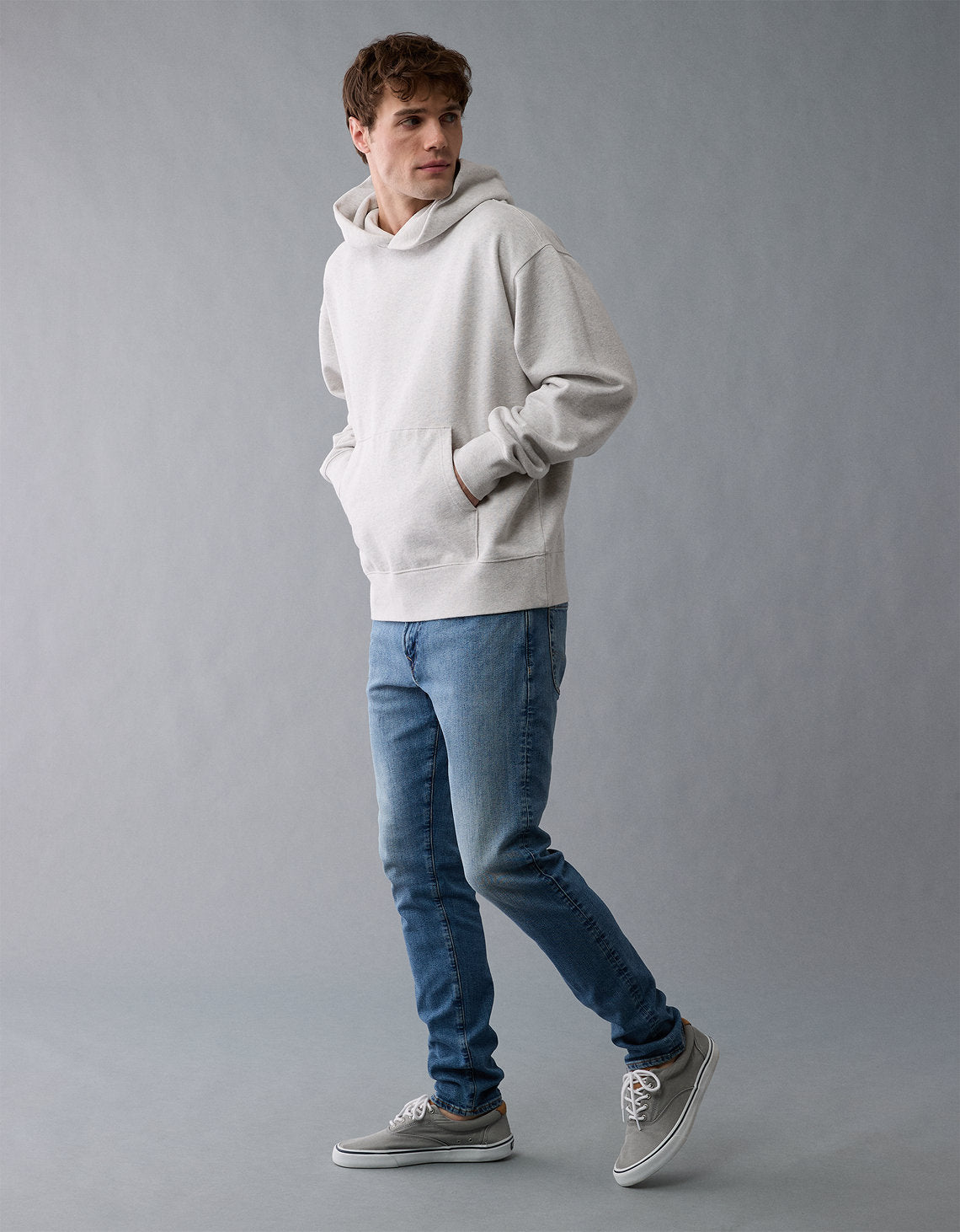 Jean Skinny Athletic con Stretch Hombre AE - Generico 0114_6998_936_os