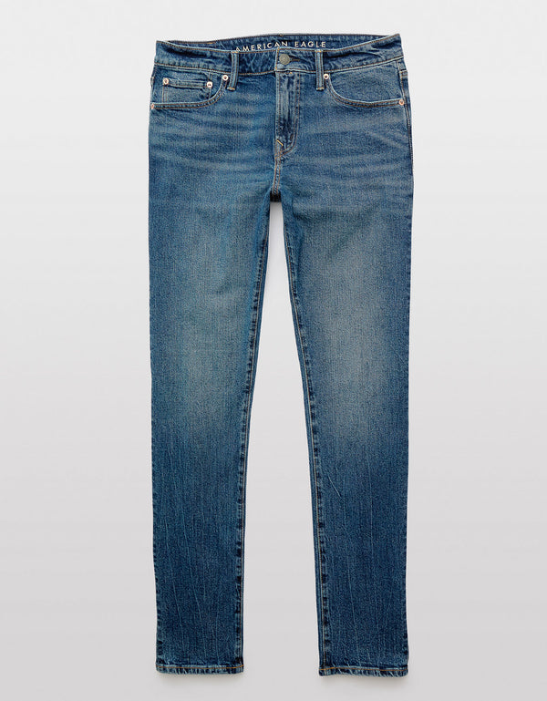 Jean Skinny Athletic Ae - Generico