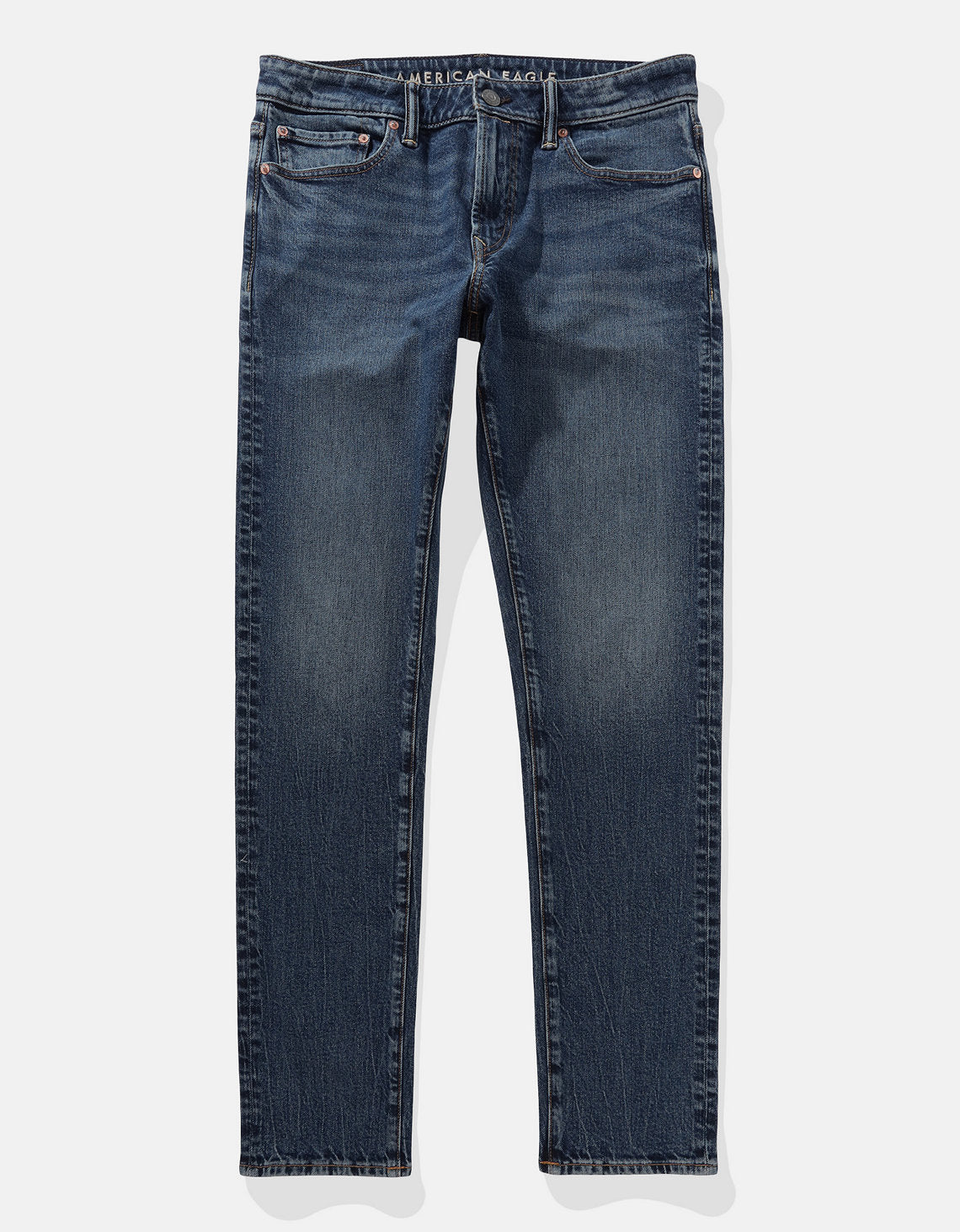Jean Skinny Athletic Ae - Azul 0114_7015_857_f
