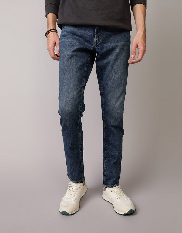 Jean Skinny Athletic Ae - Azul