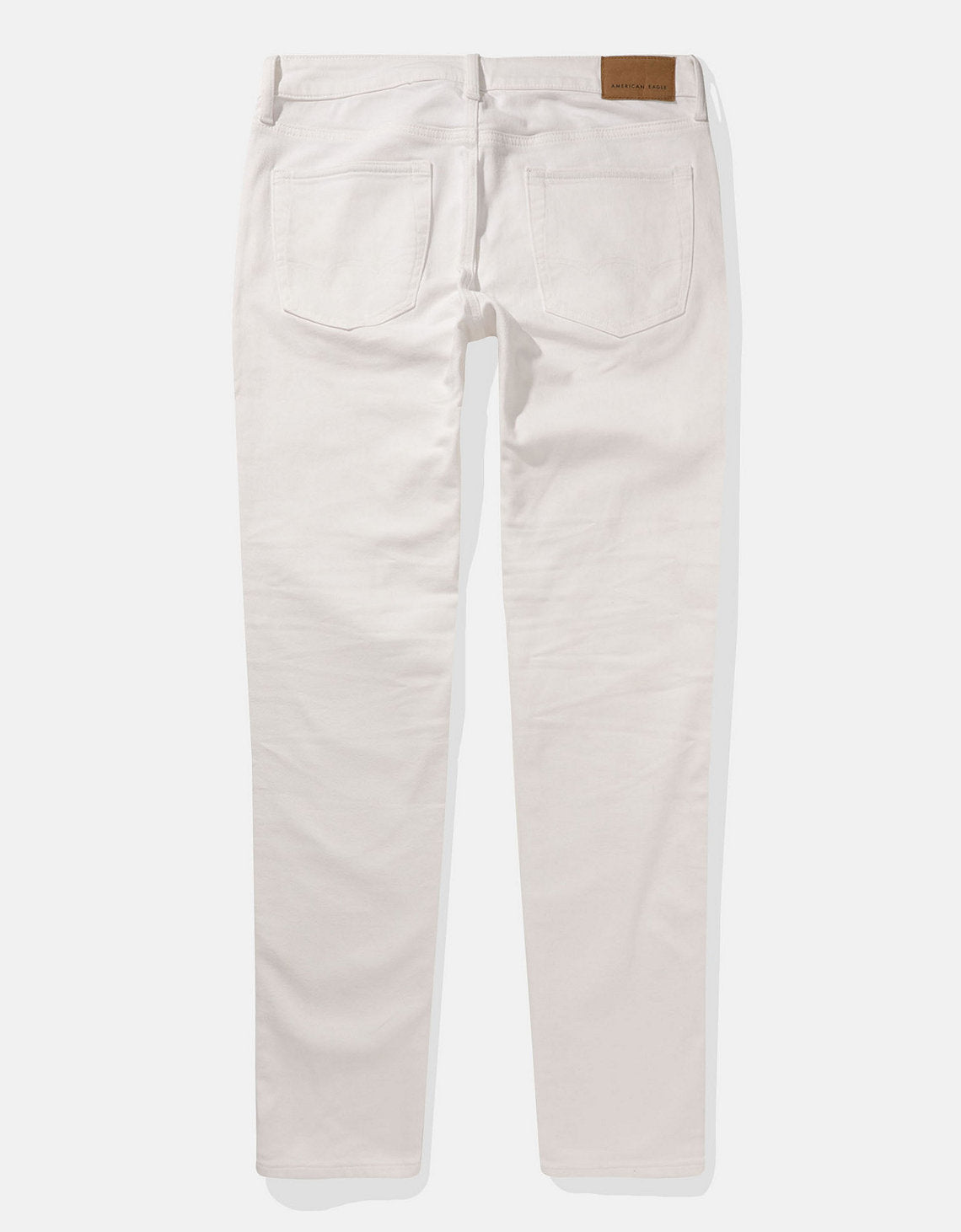 Jean Skinny Athletic con Stretch Hombre AE - Blanco 0114_7017_100_b