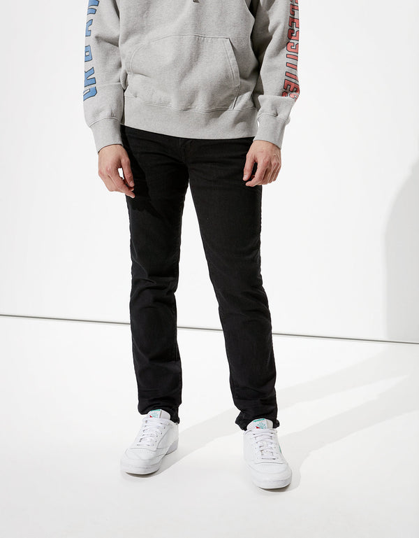 Jean Ae Slim Straight - Negro