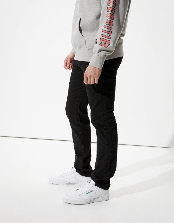 Jean Ae Slim Straight - Negro