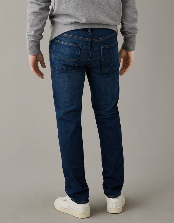 Jean Slim Straight Ae - Azul