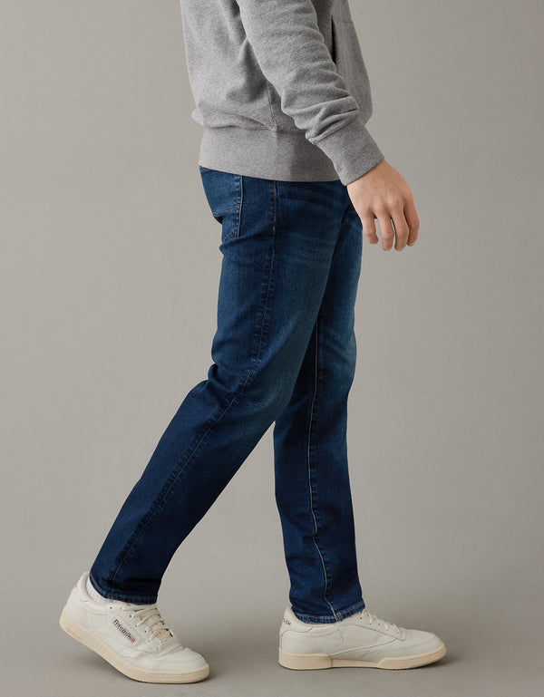 Jean Slim Straight Ae - Azul
