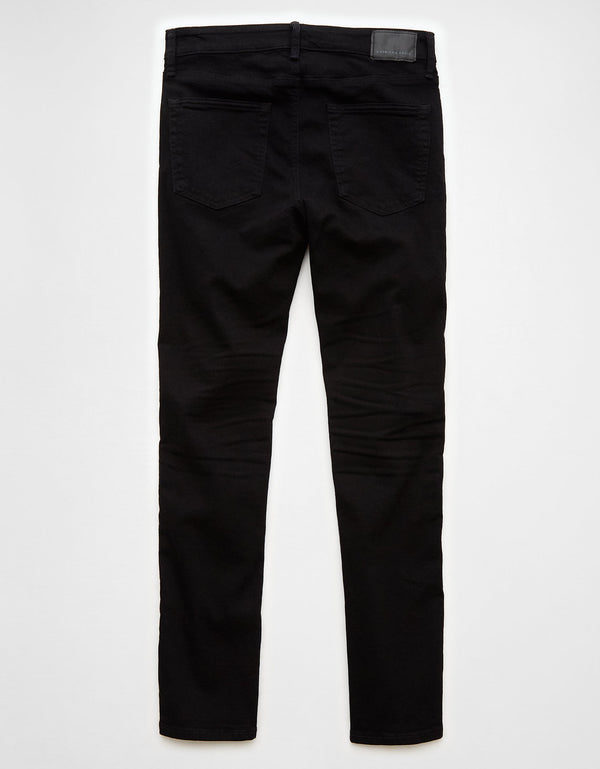 Jean Ae  Slim Straight - Negro