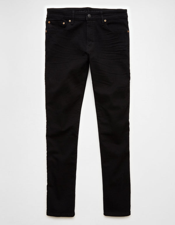 Jean Ae  Slim Straight - Negro