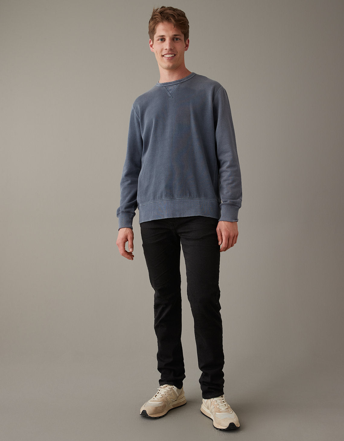 Jean Ae  Slim Straight - Negro 0116_6621_001_of