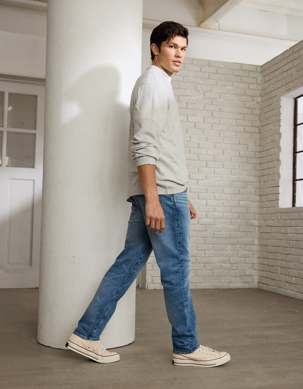 Jean Slim Straight - Azul 0116_6723_415_l1