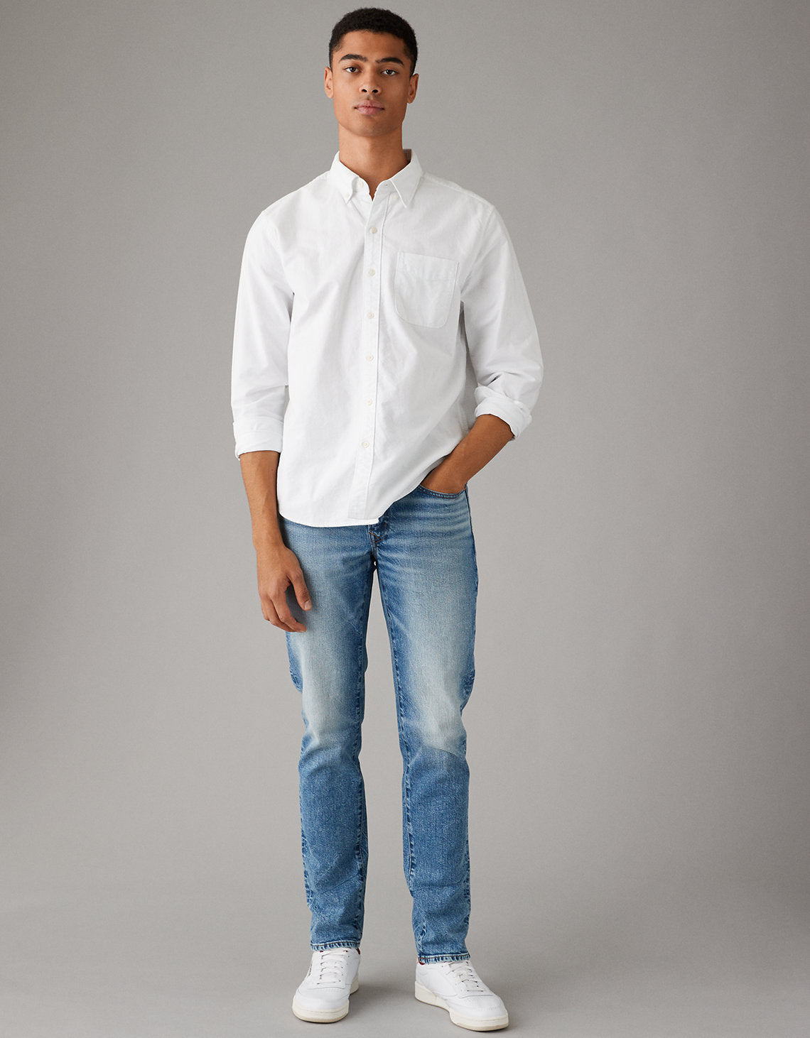 Jean Slim Straight - Azul 0116_6723_415_os