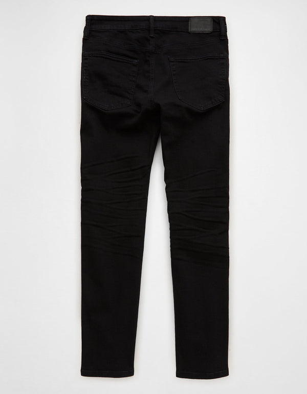 Jean Slim Straight Ae - Negro