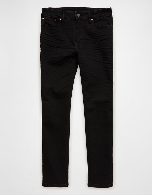 Jean Slim Straight Ae - Negro