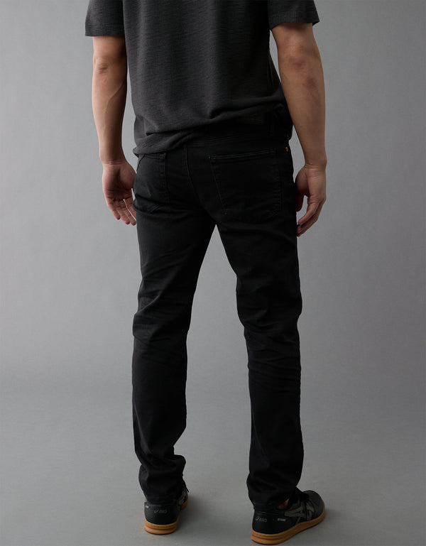 Jean Slim Straight Ae - Negro
