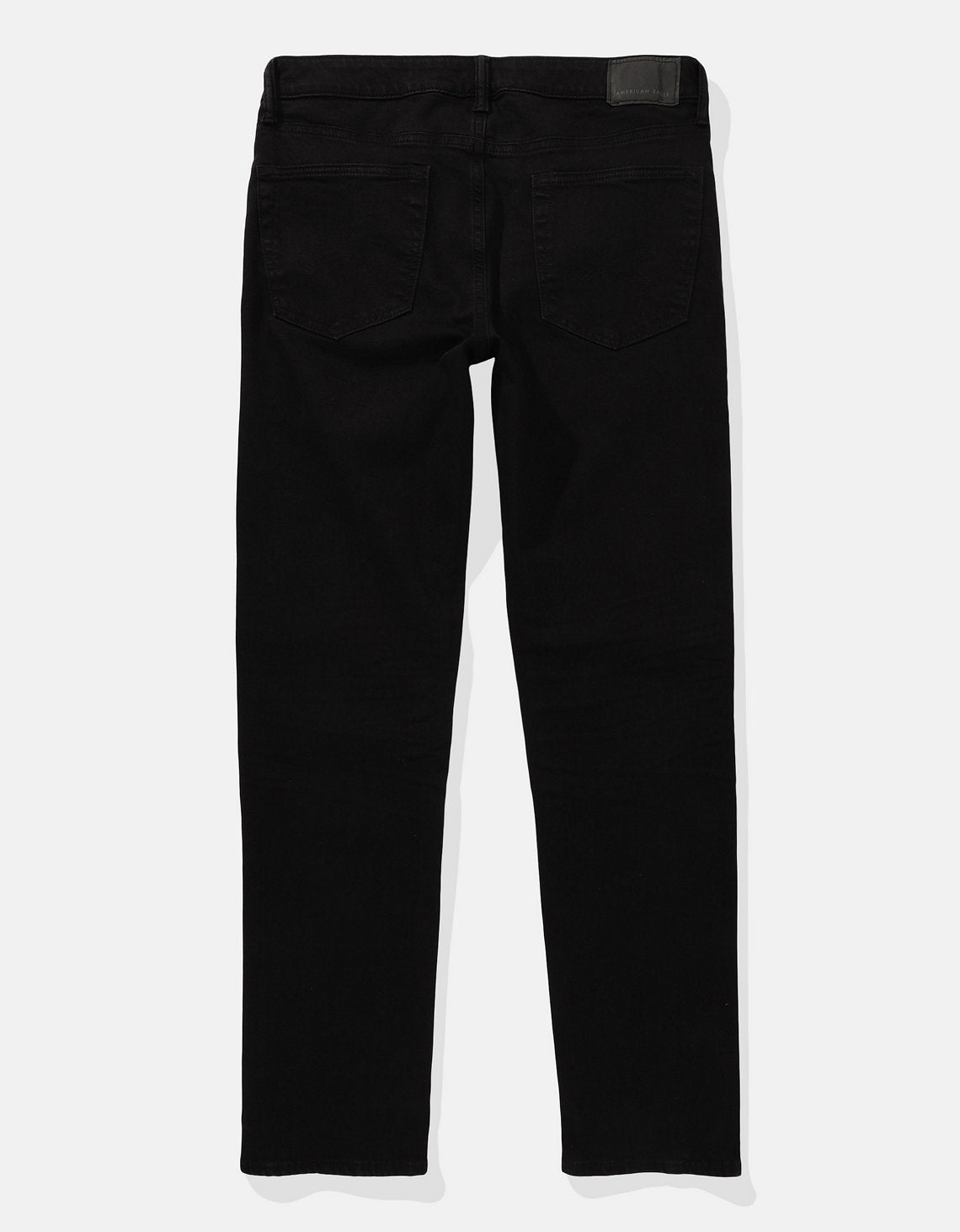 Jean Slim corte recto Hombre AE - Negro 0116_7011_001_b