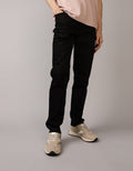 Jean Slim corte recto Hombre AE - Negro 0116_7011_001_of