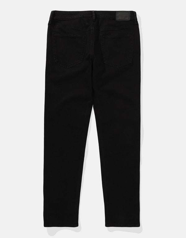 Jean Slim Straight Ae - Negro