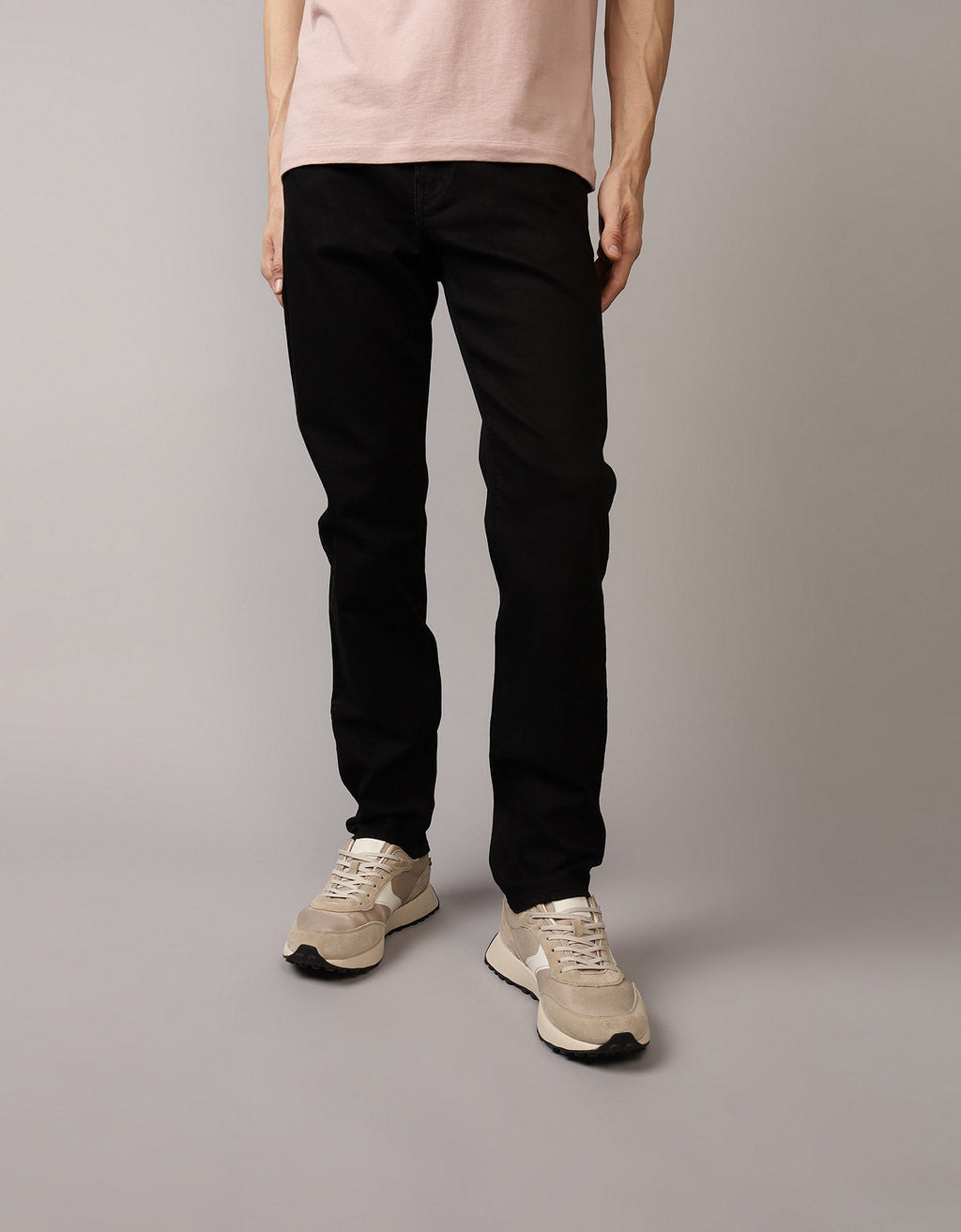 Jean Slim Straight Ae - Negro 0116_7022_001_of
