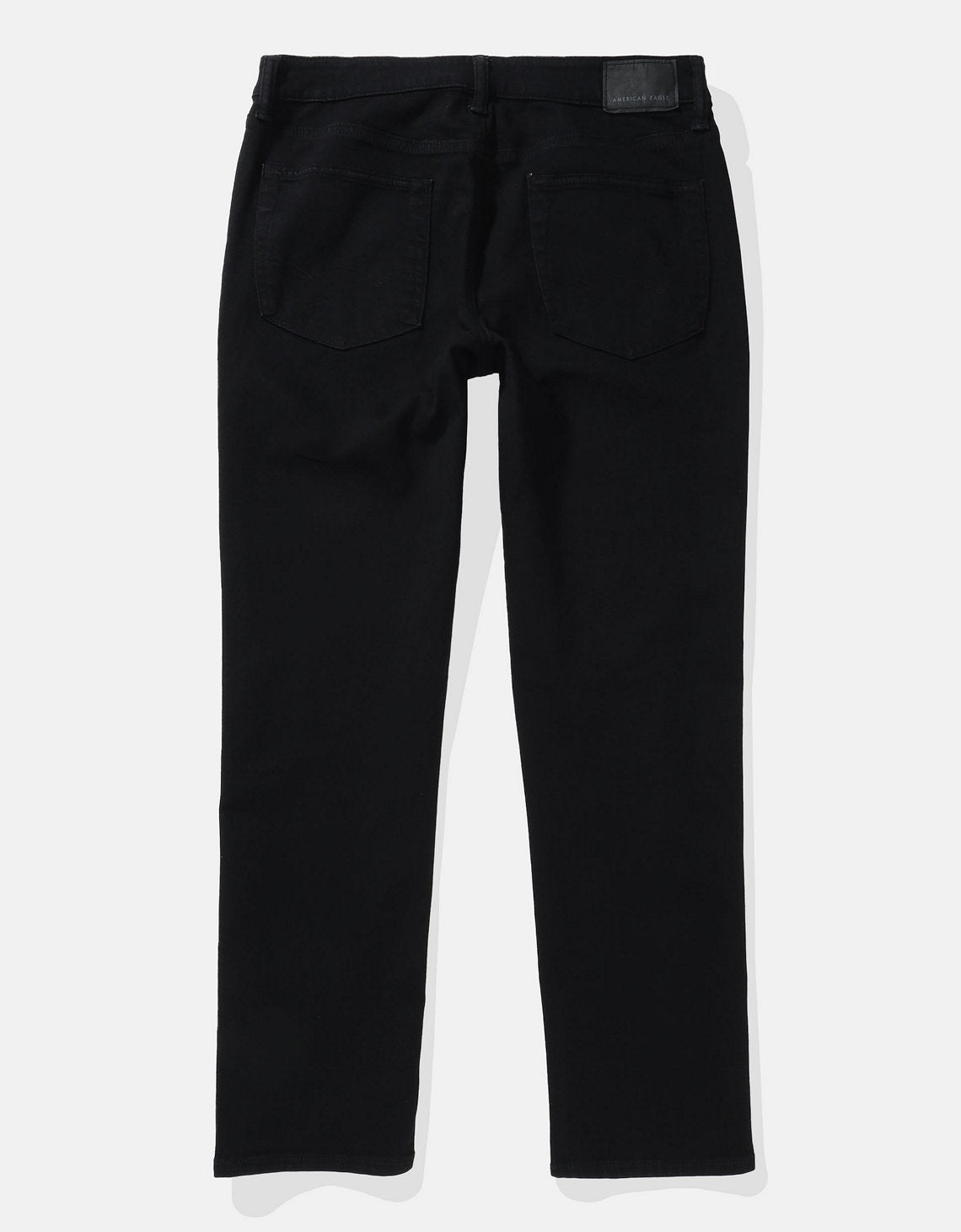 Jean Slim Straight Ae - Negro 0116_7022_055_b