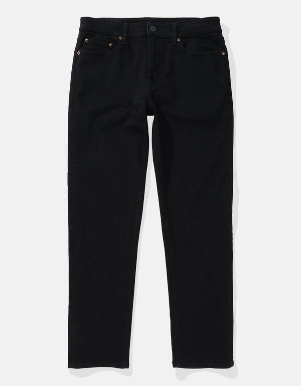 Jean Slim Straight Ae - Negro