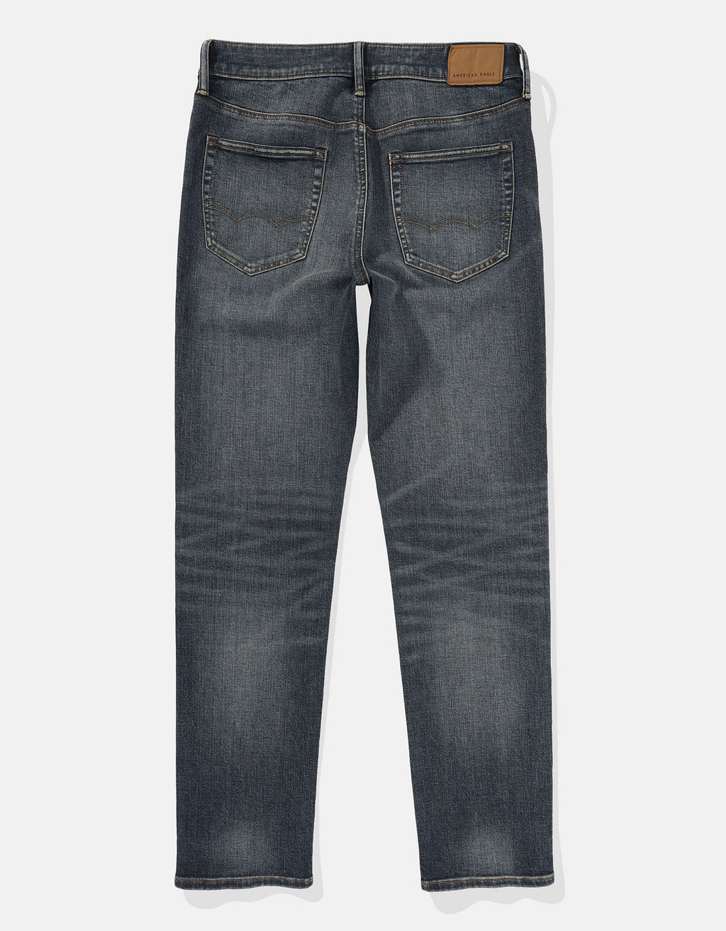 Jean slim bota recta de hombre AE - Azul 0116_7102_451_b