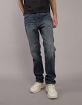 Jean slim bota recta de hombre AE - Azul 0116_7102_451_of