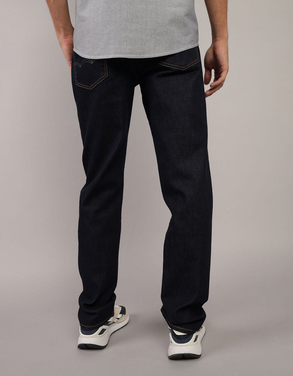 Jean slim bota recta de hombre AE - Generico 0116_7145_534_ob