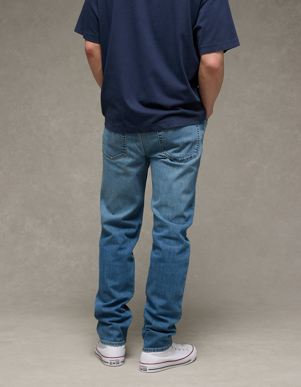Jean Slim Straight Ae - Generico 0116_7255_447_ob