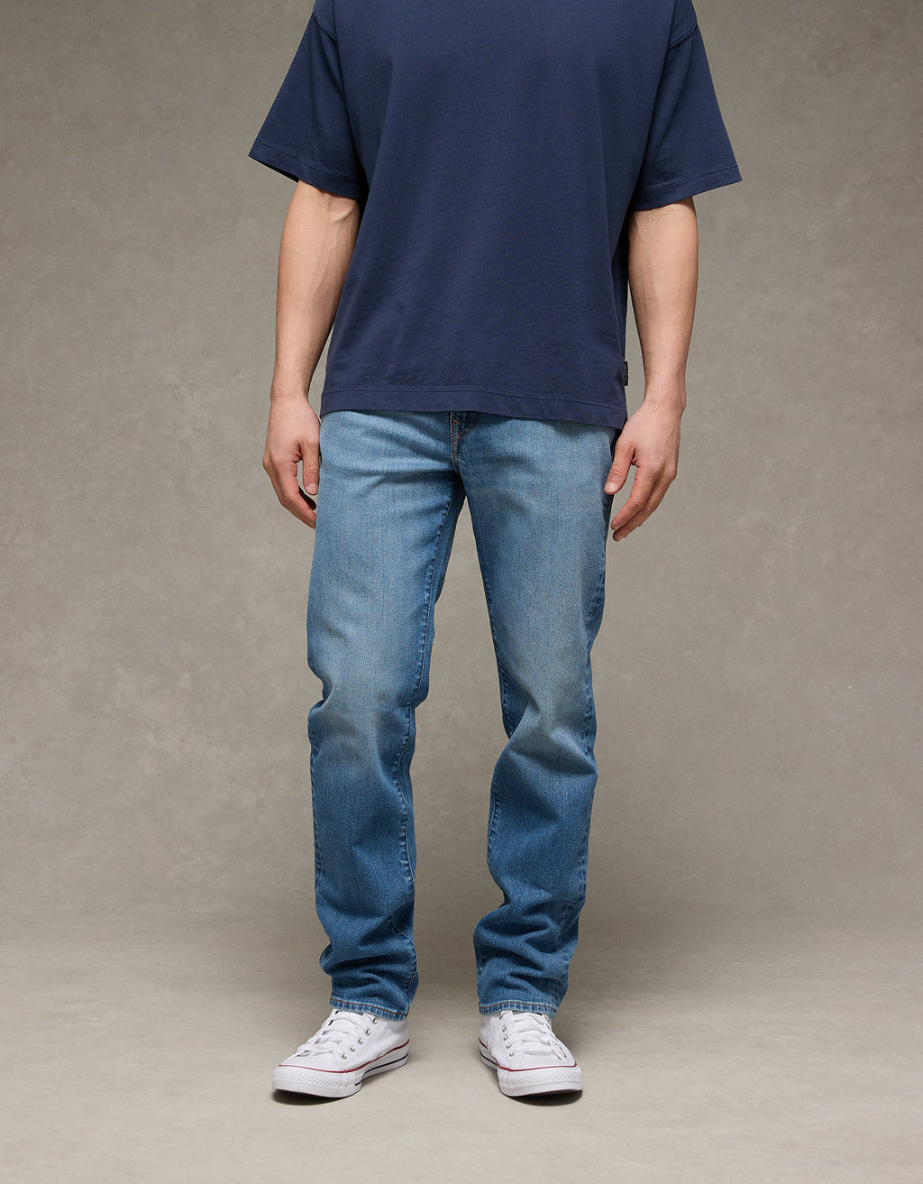 Jean Slim Straight Ae - Generico 0116_7255_447_of