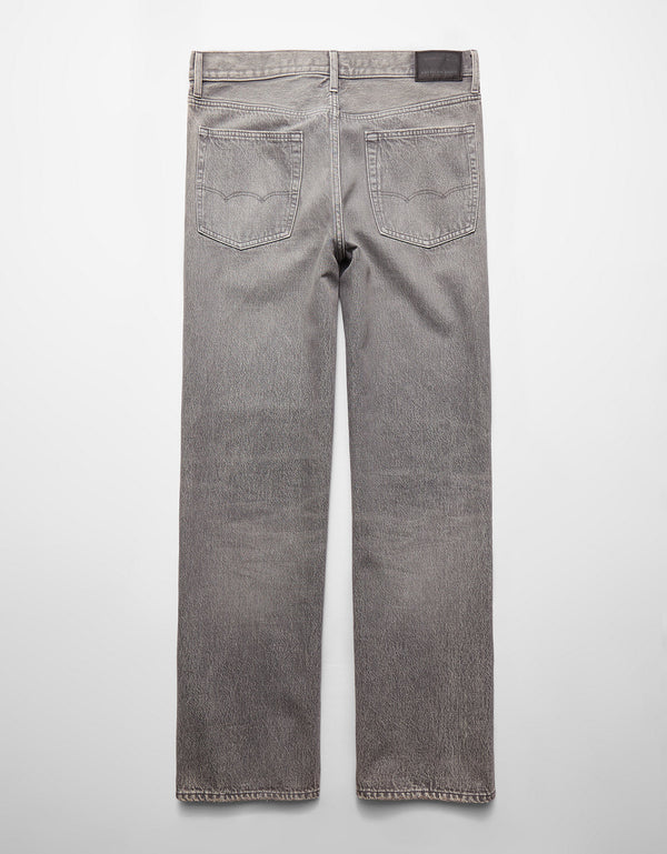Jean Slim Straight Ae - Negro
