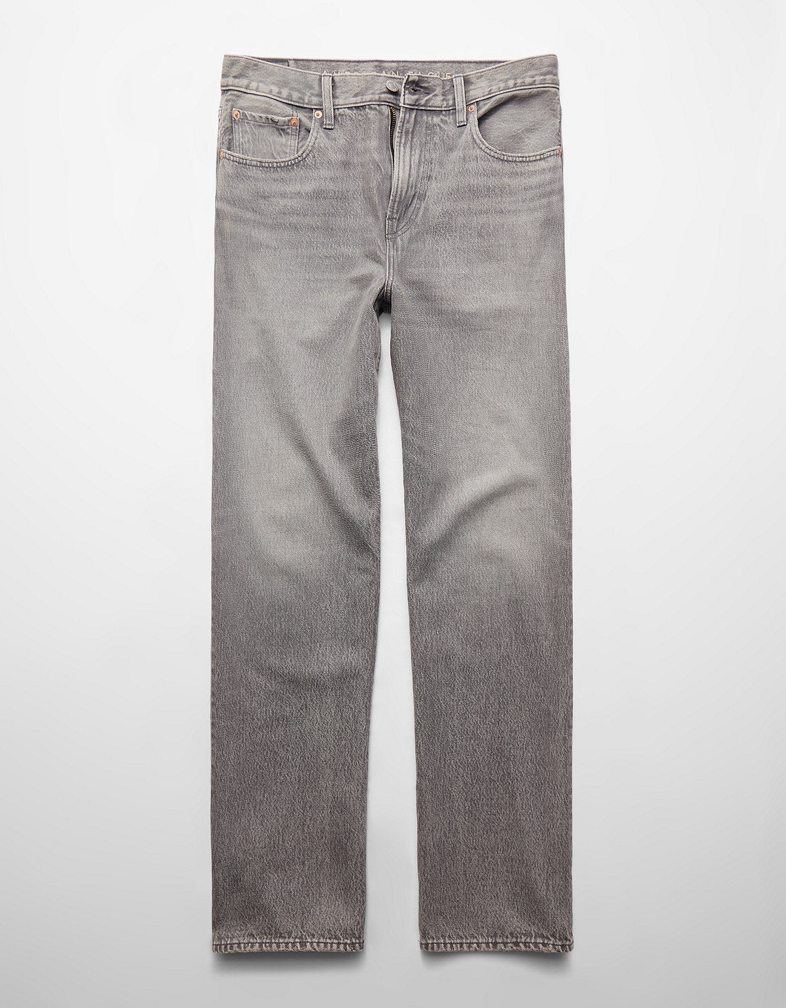 Jean Slim Straight Ae - Negro 0116_7478_055_f