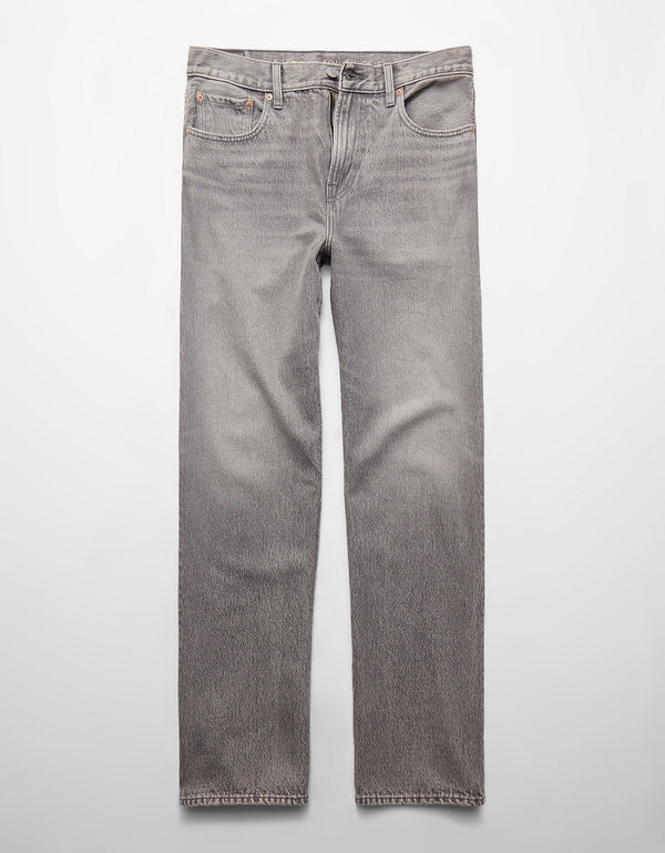 Jean Slim Straight Ae - Negro