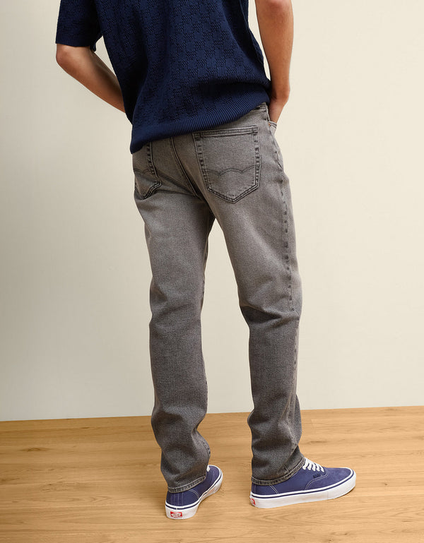 Jean Slim Straight Ae - Negro