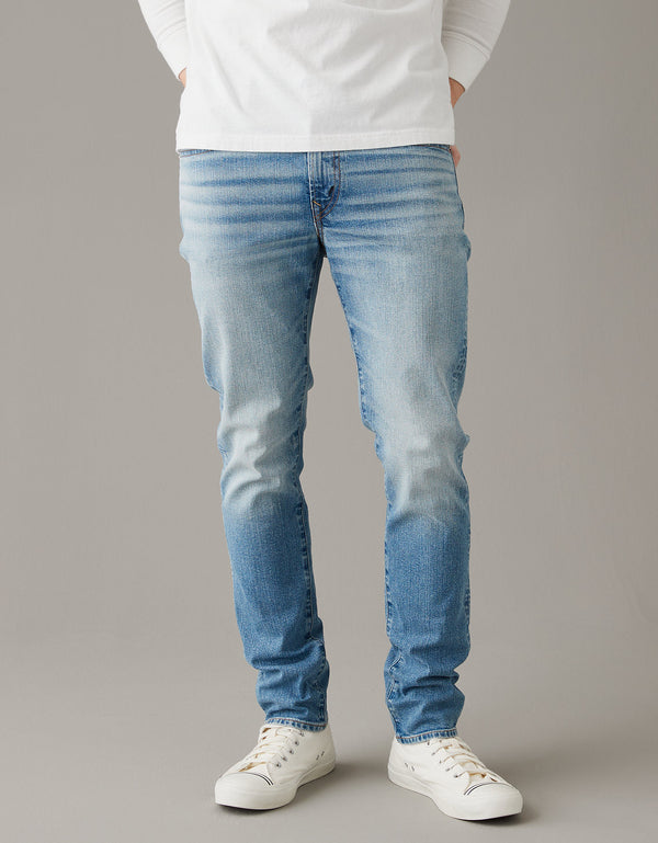 Jean Ae Extreme Flex Slim - Azul