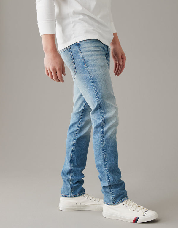 Jean Ae Extreme Flex Slim - Azul