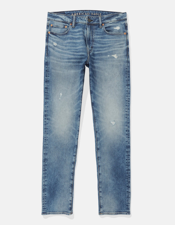 Jean Ae Extreme Flex Slim - Azul