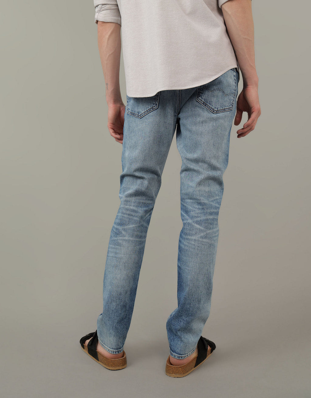 Jean Ae Extreme Flex Slim - Azul 0117_6734_437_ob