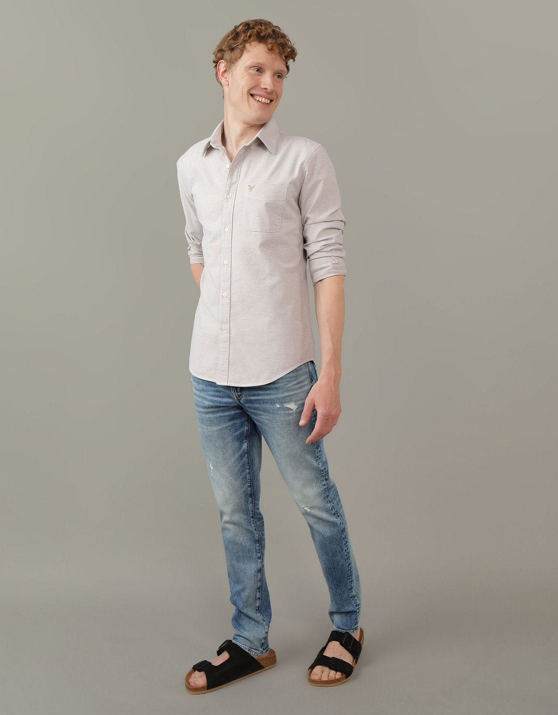 Jean Ae Extreme Flex Slim - Azul 0117_6734_437_of
