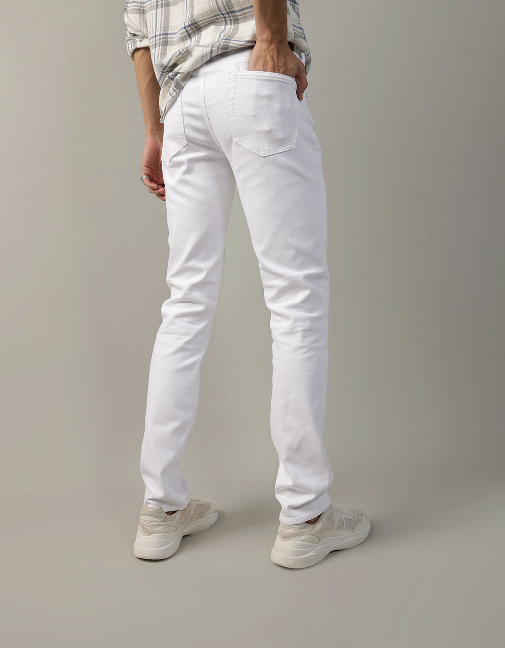 Jean Ae Extreme Flex Slim - Blanco 0117_6792_100_ob